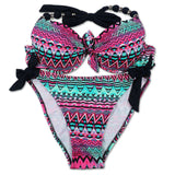 Women EONAR Bikini Push Up Swimsuit Set Swimwear Beachwear