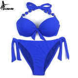 Women EONAR Bikini Push Up Swimsuit Set Swimwear Beachwear