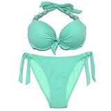 Women EONAR Bikini Push Up Swimsuit Set Swimwear Beachwear