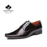 DECARSDZ 2021 Dress Shoes Men Spring Autumn Business Office Style High Quality Leather Fashion Men Formal Shoes