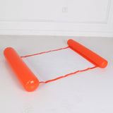 Floating Water Hammock Float Lounger Floating Toys Inflatable Floating Bed Chair Swimming Pool