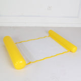 Floating Water Hammock Float Lounger Floating Toys Inflatable Floating Bed Chair Swimming Pool