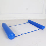 Floating Water Hammock Float Lounger Floating Toys Inflatable Floating Bed Chair Swimming Pool