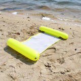 Floating Water Hammock Float Lounger Floating Toys Inflatable Floating Bed Chair Swimming Pool