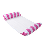 Floating Water Hammock Float Lounger Floating Toys Inflatable Floating Bed Chair Swimming Pool