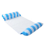 Floating Water Hammock Float Lounger Floating Toys Inflatable Floating Bed Chair Swimming Pool
