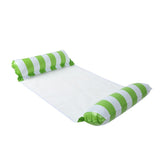 Floating Water Hammock Float Lounger Floating Toys Inflatable Floating Bed Chair Swimming Pool