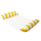 Floating Water Hammock Float Lounger Floating Toys Inflatable Floating Bed Chair Swimming Pool