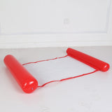 Floating Water Hammock Float Lounger Floating Toys Inflatable Floating Bed Chair Swimming Pool