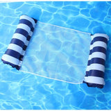 Floating Water Hammock Float Lounger Floating Toys Inflatable Floating Bed Chair Swimming Pool