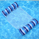 Floating Water Hammock Float Lounger Floating Toys Inflatable Floating Bed Chair Swimming Pool