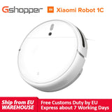Xiaomi Mijia 1C Vacuum Cleaner Robot Global Version Cordless Sterilize Smart Appliance Sweeping Mopping Hard Floors Carpet Clean