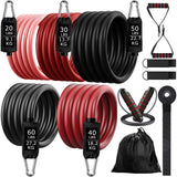 200lb Fitness Booty Resistance Elastic Band Workout Training Sport Gym Equipment