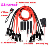 200lb Fitness Booty Resistance Elastic Band Workout Training Sport Gym Equipment