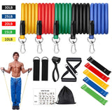 200lb Fitness Booty Resistance Elastic Band Workout Training Sport Gym Equipment
