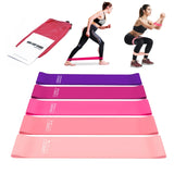 200lb Fitness Booty Resistance Elastic Band Workout Training Sport Gym Equipment