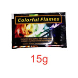 Magic Fire Colorful Flames Bonfire Outdoor Camping Hiking