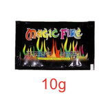Magic Fire Colorful Flames Bonfire Outdoor Camping Hiking
