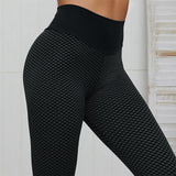 NORMOV Seamless Fitness Women Leggings Fashion Patchwork High Waist Elastic Push Up Polyester Leggings