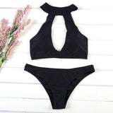 2021 Bikini Women Push Up Padded Bra Swimsuit Beachwear