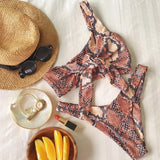 2021 Bikini Women Push Up Padded Bra Swimsuit Beachwear