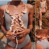 2021 Bikini Women Push Up Padded Bra Swimsuit Beachwear