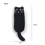 Teeth Grinding Catnip Toys Funny Interactive Plush Cat Toy Pet Kitten Chewing Vocal Toy Claws Thumb Bite Cat