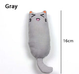 Teeth Grinding Catnip Toys Funny Interactive Plush Cat Toy Pet Kitten Chewing Vocal Toy Claws Thumb Bite Cat