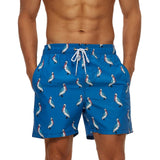 Escatch Quick Dry Summer Mens Swimwear Beach Board Shorts Briefs For Man Swim Trunks Beachwear