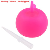 S M L Children Outdoor Soft Air Water Filled Bubble Ball Blow Up Balloon Fun