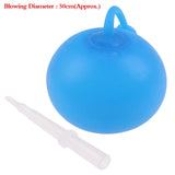 S M L Children Outdoor Soft Air Water Filled Bubble Ball Blow Up Balloon Fun