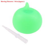 S M L Children Outdoor Soft Air Water Filled Bubble Ball Blow Up Balloon Fun