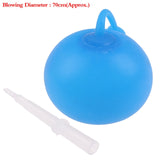 S M L Children Outdoor Soft Air Water Filled Bubble Ball Blow Up Balloon Fun