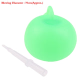 S M L Children Outdoor Soft Air Water Filled Bubble Ball Blow Up Balloon Fun