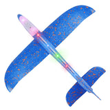 48CM Hand Throw Airplane EPP Foam Launch Fly Glider Outdoor Fun Toys Children