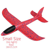 48CM Hand Throw Airplane EPP Foam Launch Fly Glider Outdoor Fun Toys Children