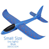 48CM Hand Throw Airplane EPP Foam Launch Fly Glider Outdoor Fun Toys Children