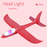 48CM Hand Throw Airplane EPP Foam Launch Fly Glider Outdoor Fun Toys Children