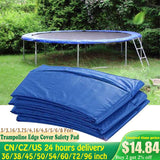 Trampoline Replacement Safety Pad Protection Cover 6 Feet / 8 Feet 1.83m / 2.44m Edge Cover