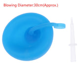 S M L Children Outdoor Soft Air Water Filled Bubble Ball Blow Up Balloon Fun