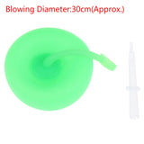 S M L Children Outdoor Soft Air Water Filled Bubble Ball Blow Up Balloon Fun
