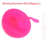 S M L Children Outdoor Soft Air Water Filled Bubble Ball Blow Up Balloon Fun