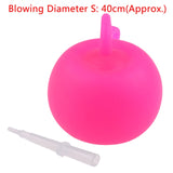 S M L Children Outdoor Soft Air Water Filled Bubble Ball Blow Up Balloon Fun