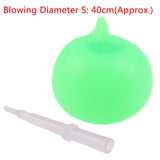 S M L Children Outdoor Soft Air Water Filled Bubble Ball Blow Up Balloon Fun