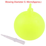 S M L Children Outdoor Soft Air Water Filled Bubble Ball Blow Up Balloon Fun