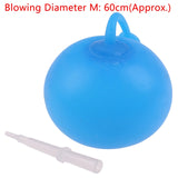 S M L Children Outdoor Soft Air Water Filled Bubble Ball Blow Up Balloon Fun