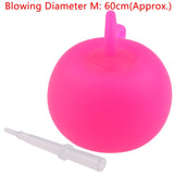 S M L Children Outdoor Soft Air Water Filled Bubble Ball Blow Up Balloon Fun
