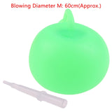 S M L Children Outdoor Soft Air Water Filled Bubble Ball Blow Up Balloon Fun