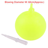 S M L Children Outdoor Soft Air Water Filled Bubble Ball Blow Up Balloon Fun