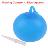 S M L Children Outdoor Soft Air Water Filled Bubble Ball Blow Up Balloon Fun